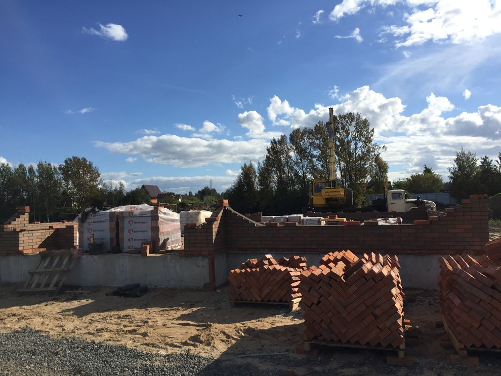 Строительство Коттеджа и банного комплекса