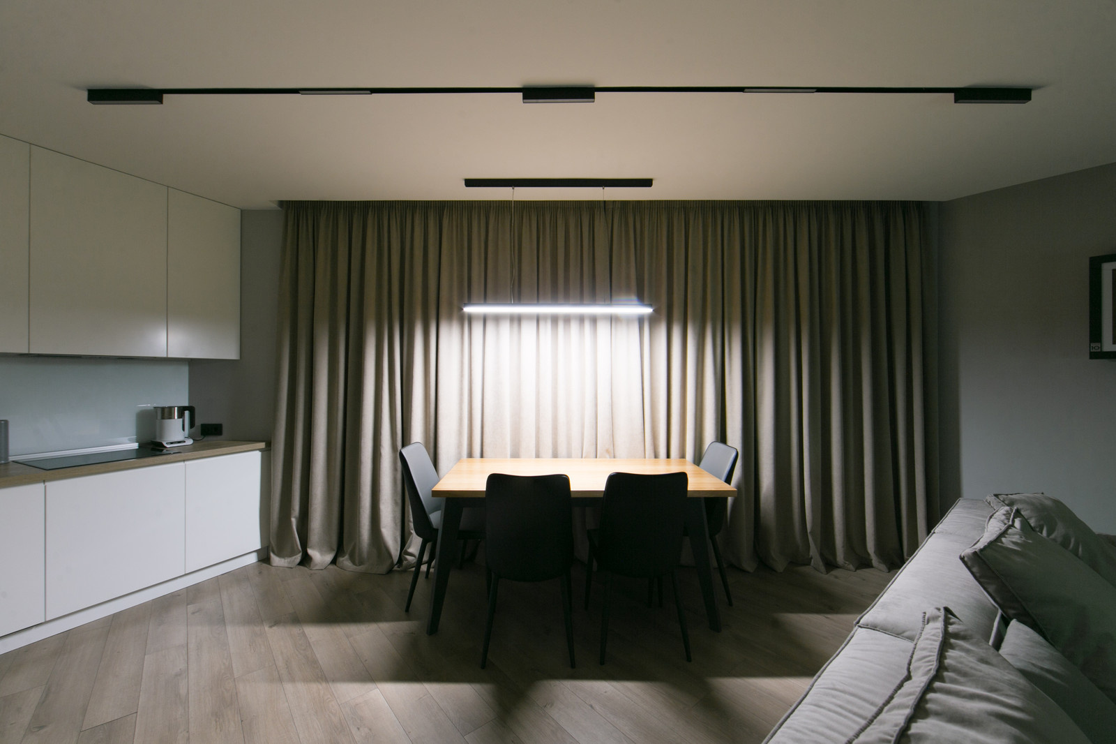 Двухкомнатная квартира в современном стиле