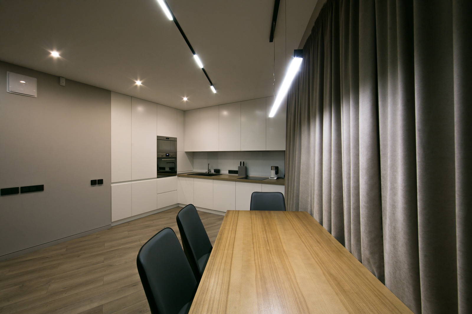 Двухкомнатная квартира в современном стиле