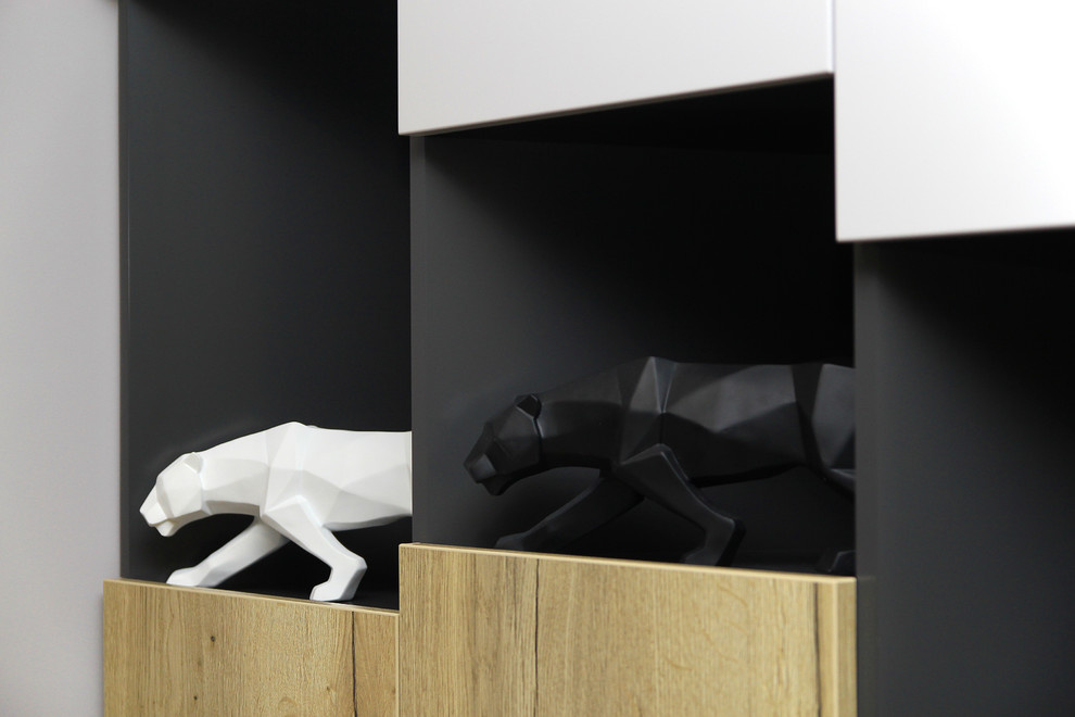 Двухкомнатная квартира в современном стиле