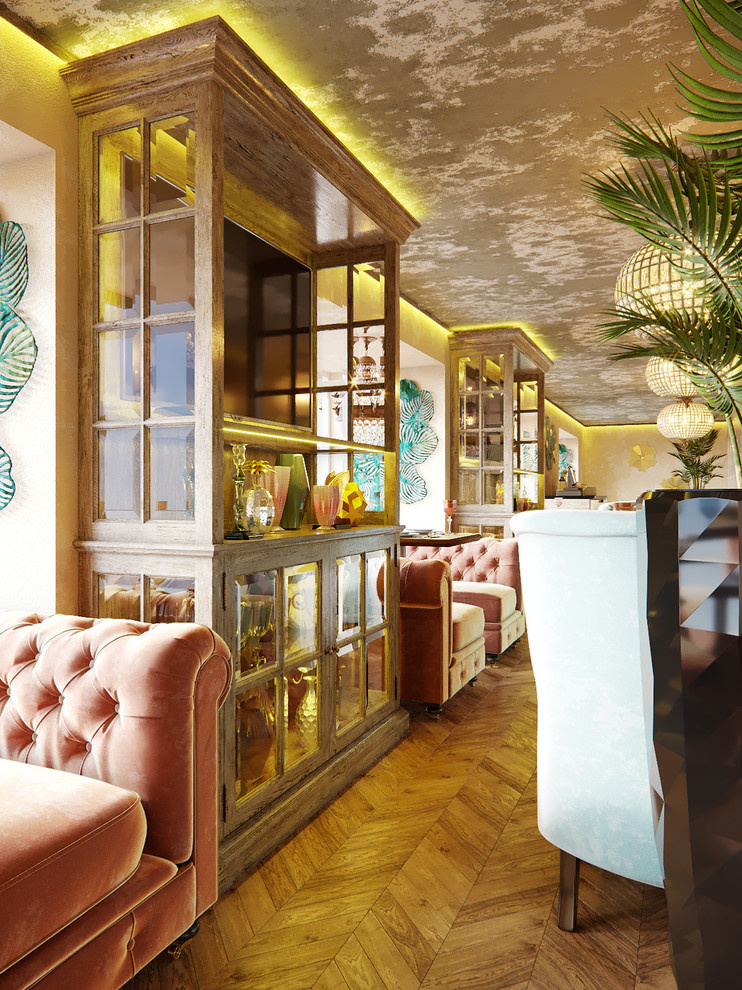 Обложка проекта: Визуализация ресторана для дизайнера Леонида Колпакова компании Leon’s Group