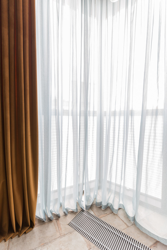 Квартира в стиле контемпорари