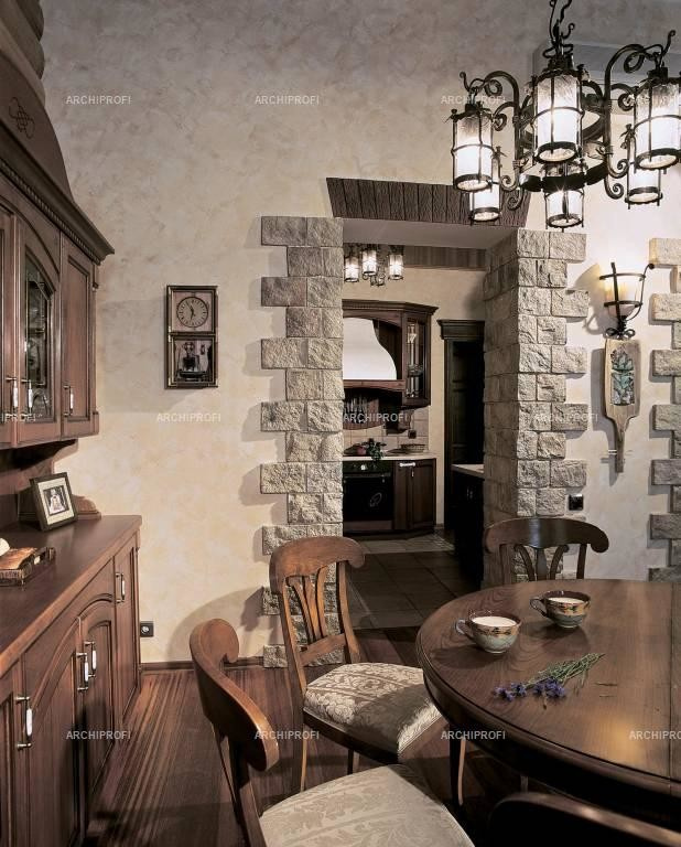 Фишка в стенке