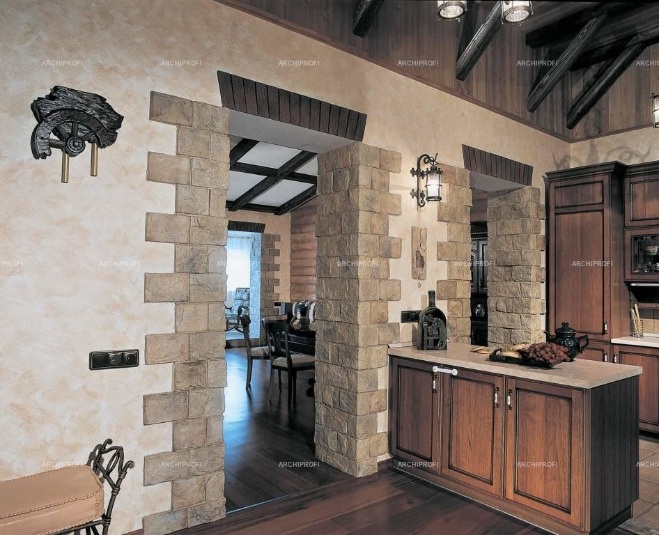 Фишка в стенке