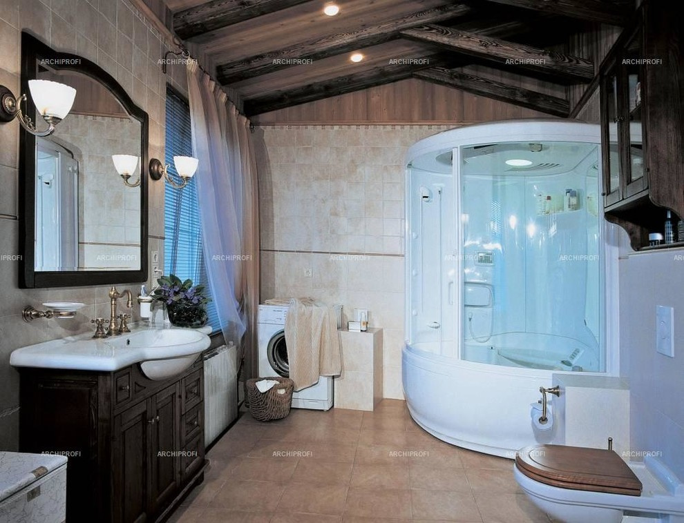 Фишка в стенке