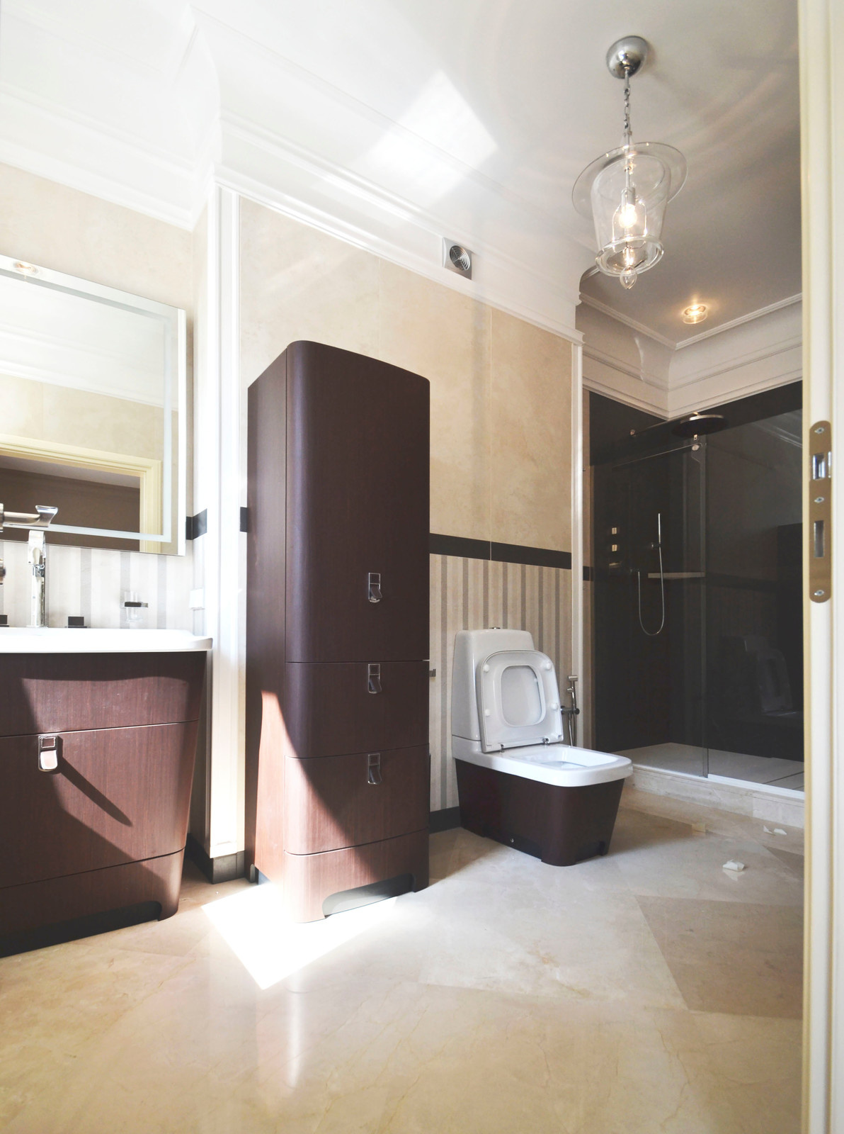 Загородный дом в Барвихе - 130 кв.м. ванные, бассейн и прочее