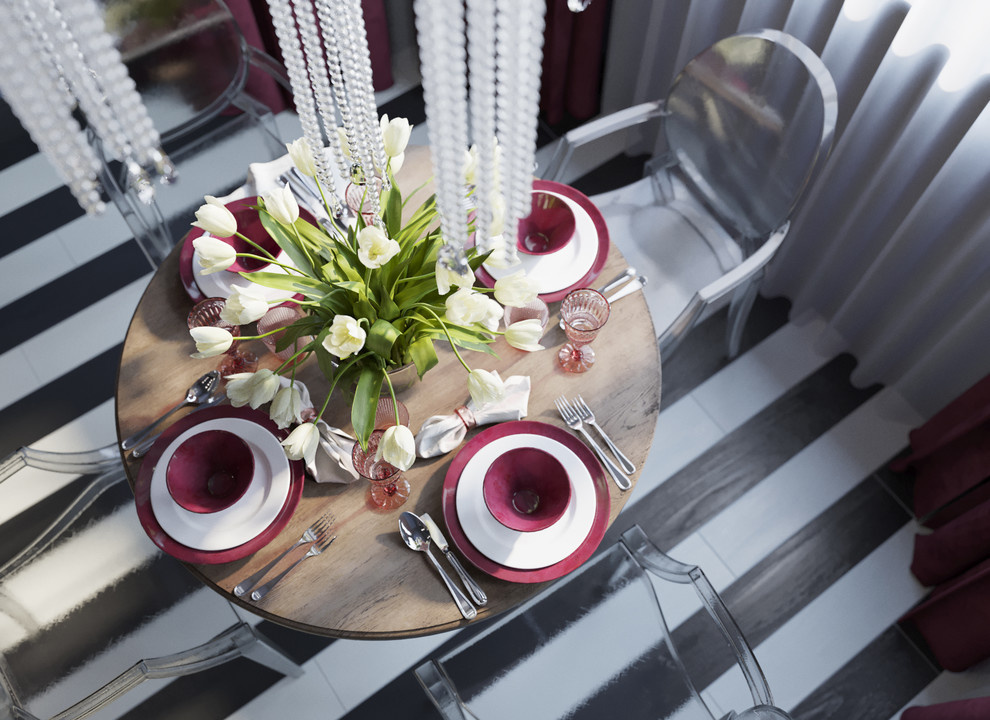 Гостиная+столовая