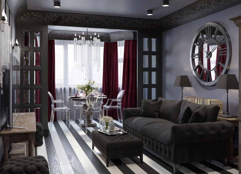 Гостиная+столовая