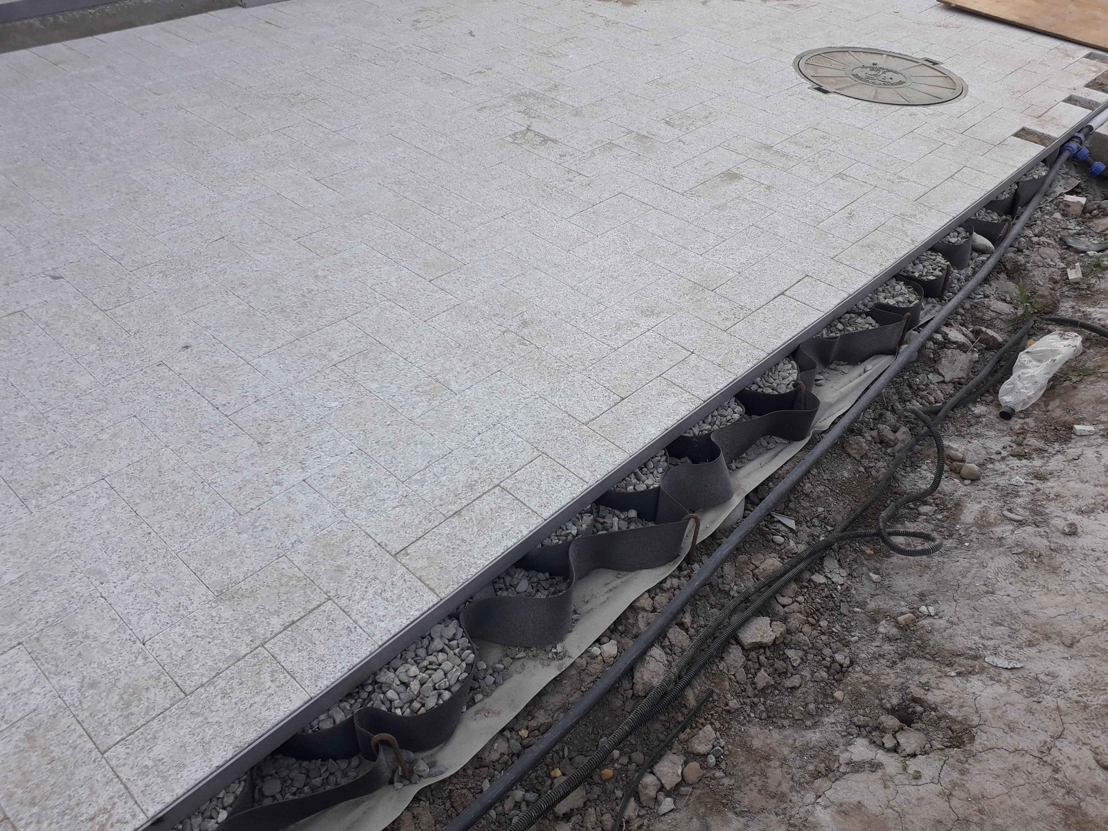 Ландшафтный проект в поселке "Солнечный 2"