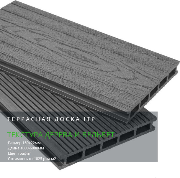 Террасная доска дпк