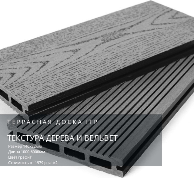 Террасная доска дпк