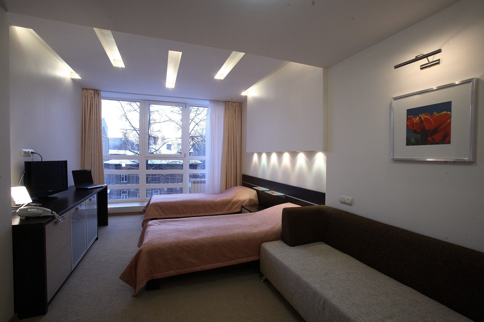 Гостиница "Воробей"