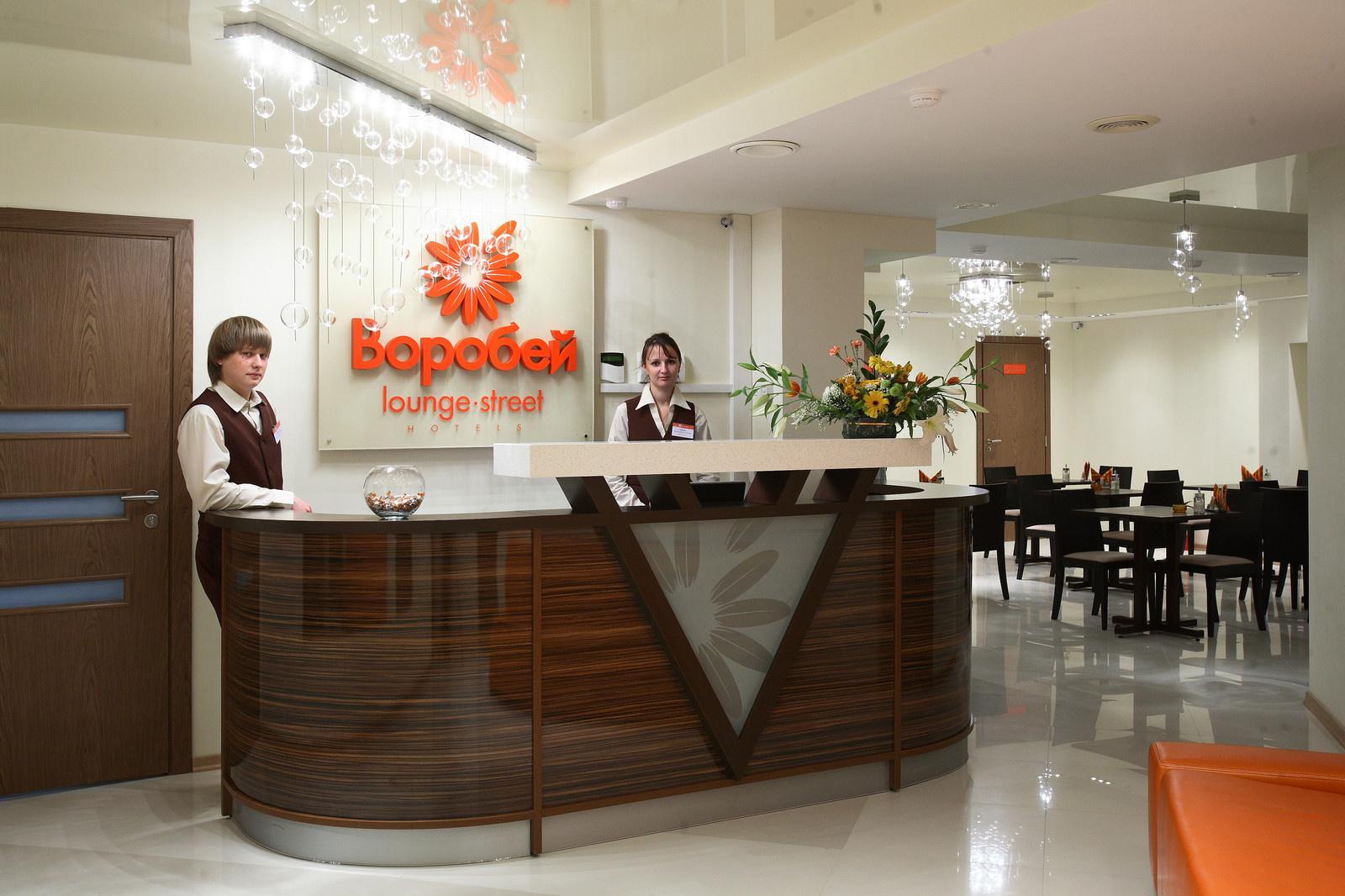 Гостиница "Воробей"