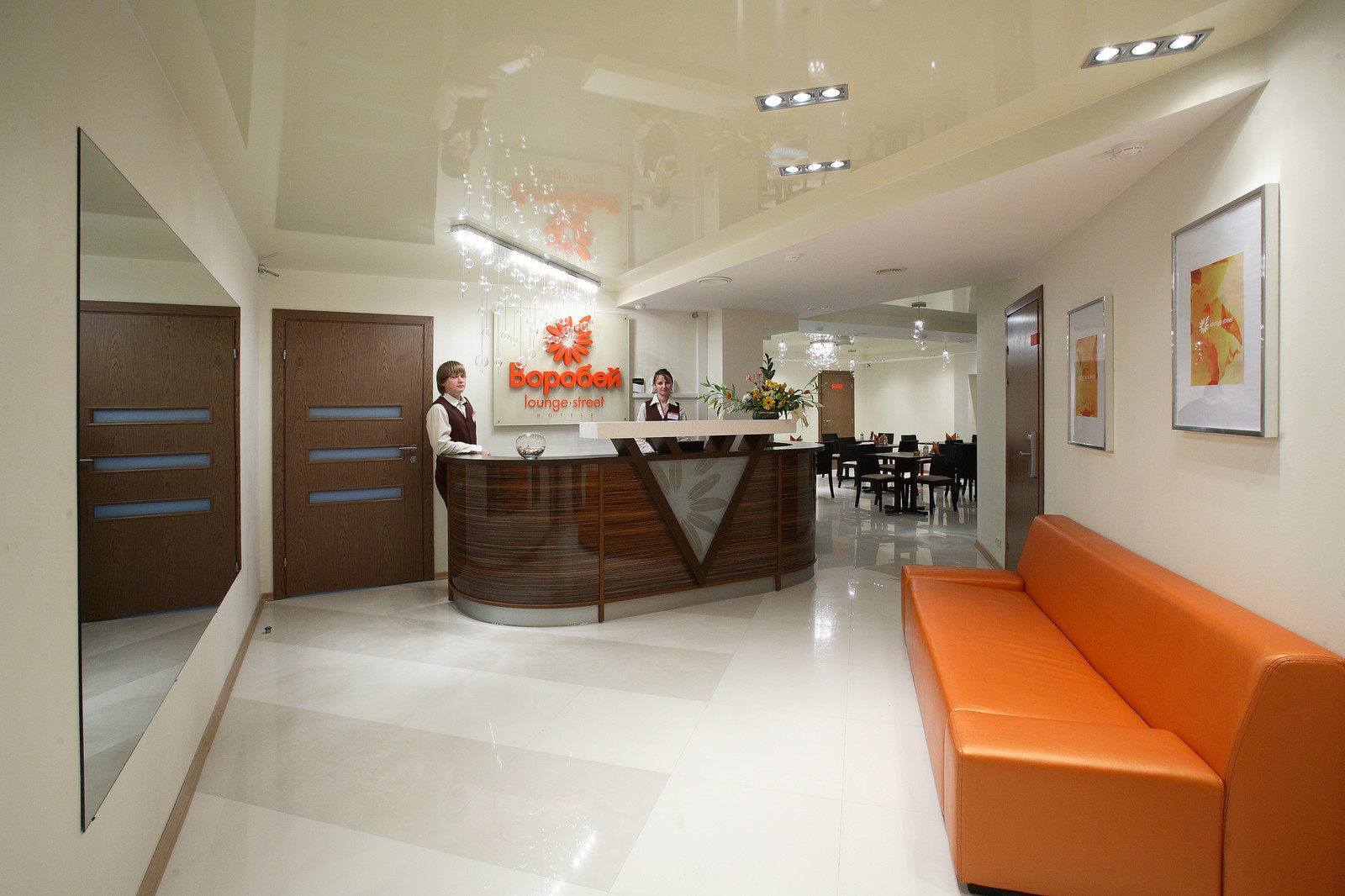 Обложка проекта: Гостиница "Воробей"