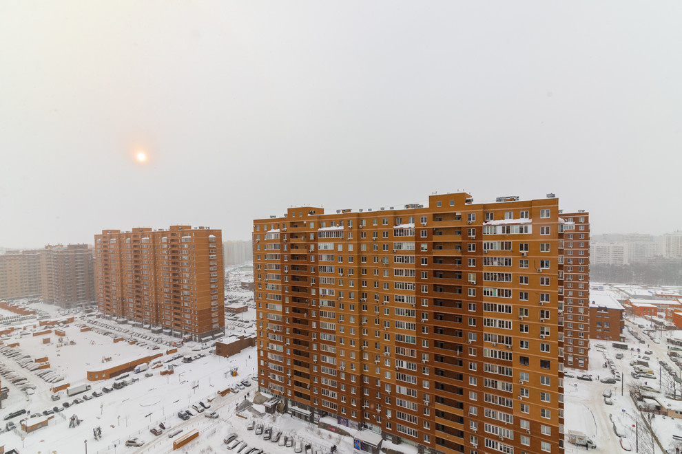 Фотосессия для продажи двухуровнеовй квартиры в Видном