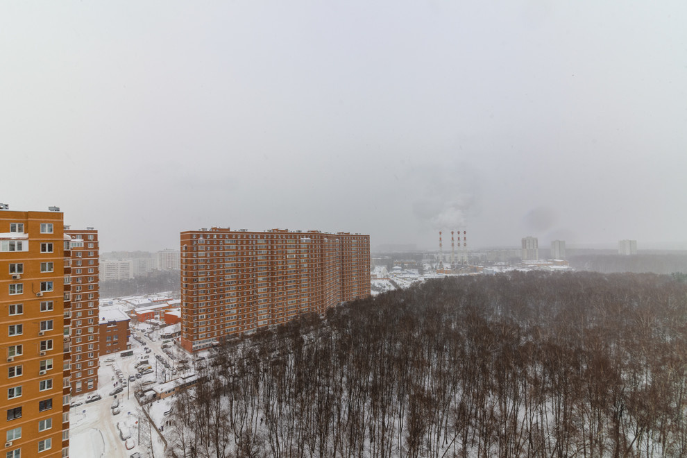 Фотосессия для продажи двухуровнеовй квартиры в Видном