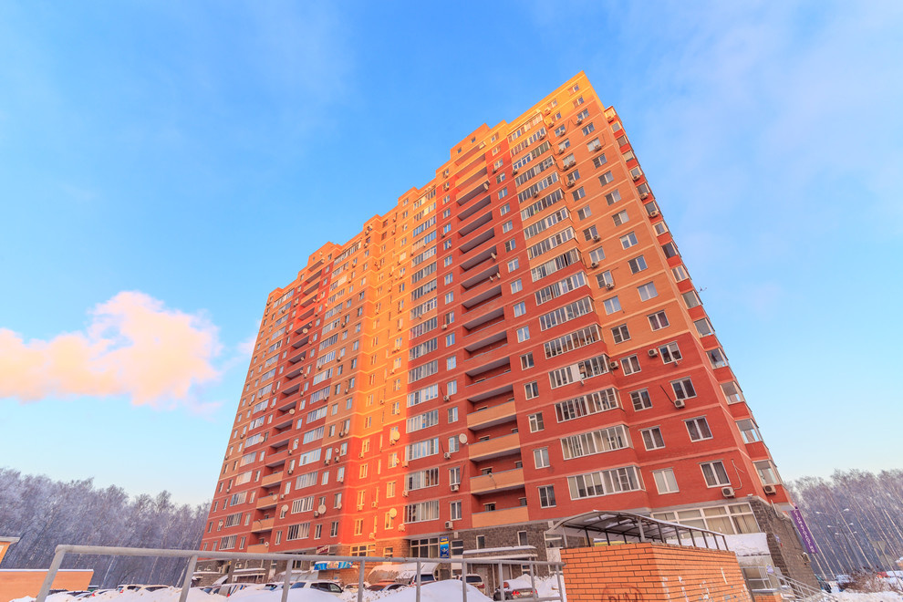 Фотосессия для продажи двухуровнеовй квартиры в Видном