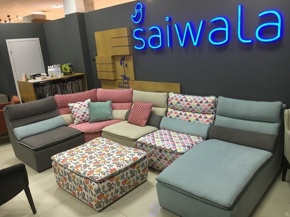 модульные диваны