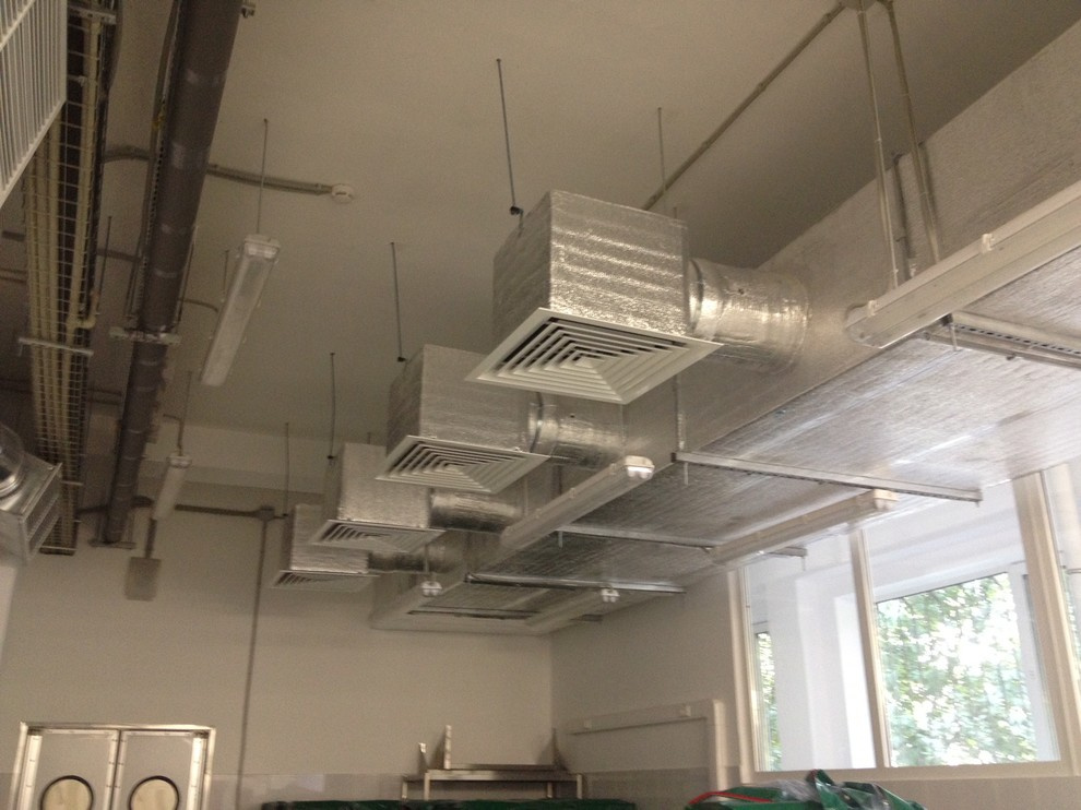 Центральное производство донатсов Krispy Kreme