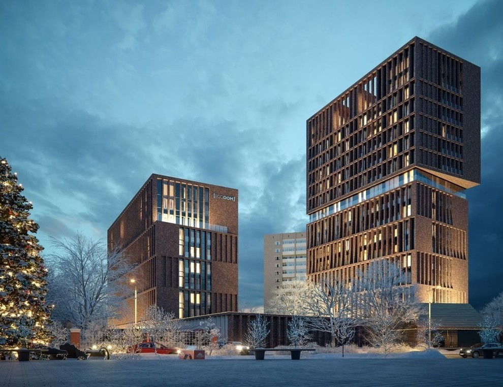 Квартира в ЖК Эгодом