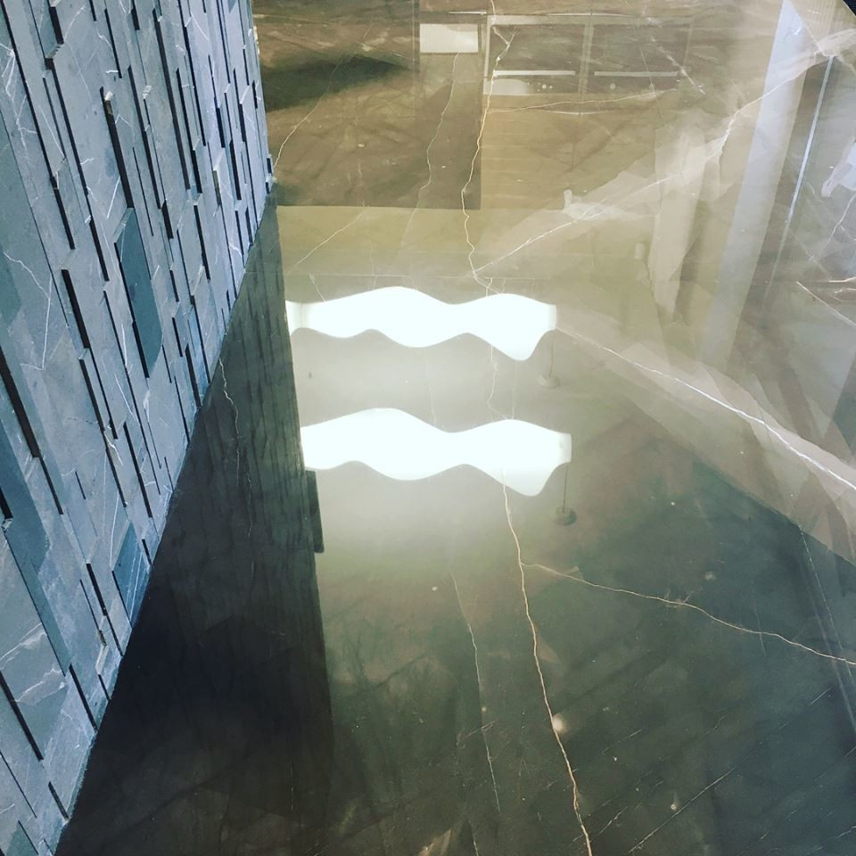 Обложка проекта: Реставрация поверхности напольного покрытия из натурального мрамора