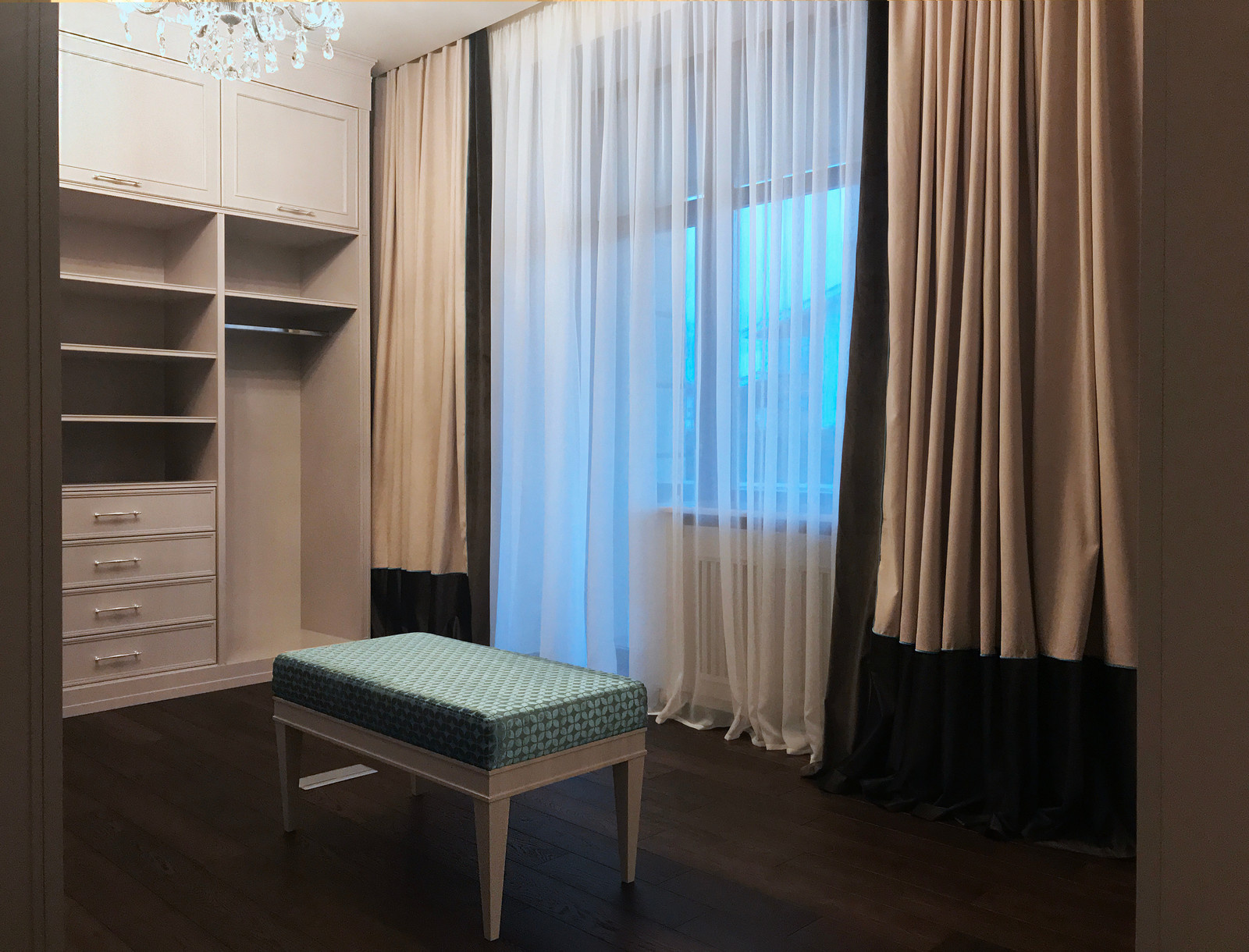 Гардеробная 01