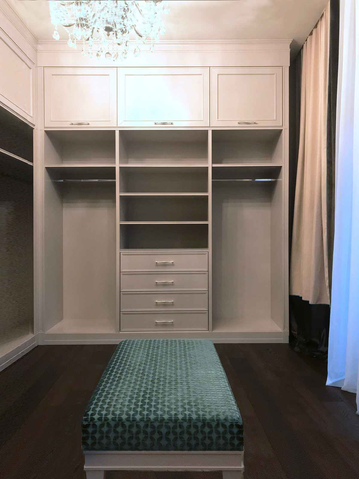 Гардеробная 01