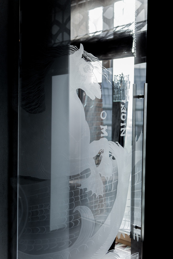 Санузел из спальни в ЖК Садовые кварталы