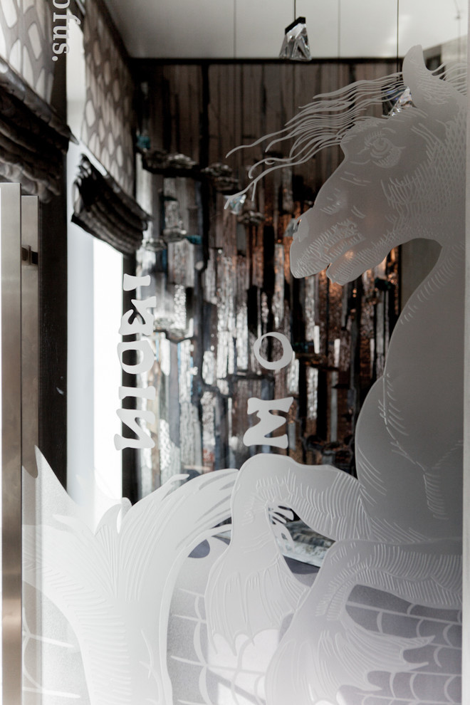 Санузел из спальни в ЖК Садовые кварталы