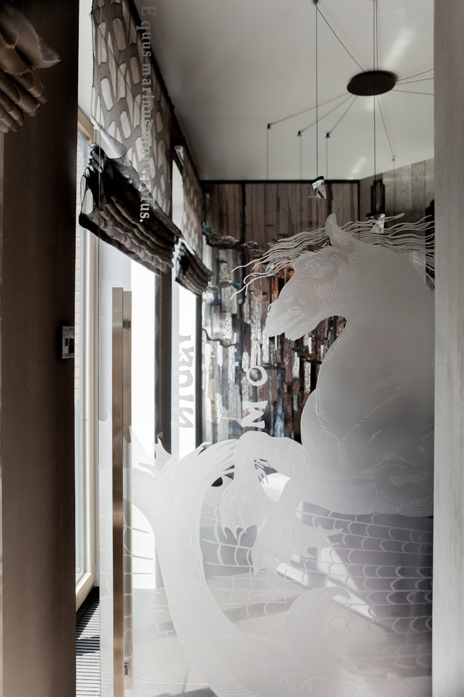 Санузел из спальни в ЖК Садовые кварталы