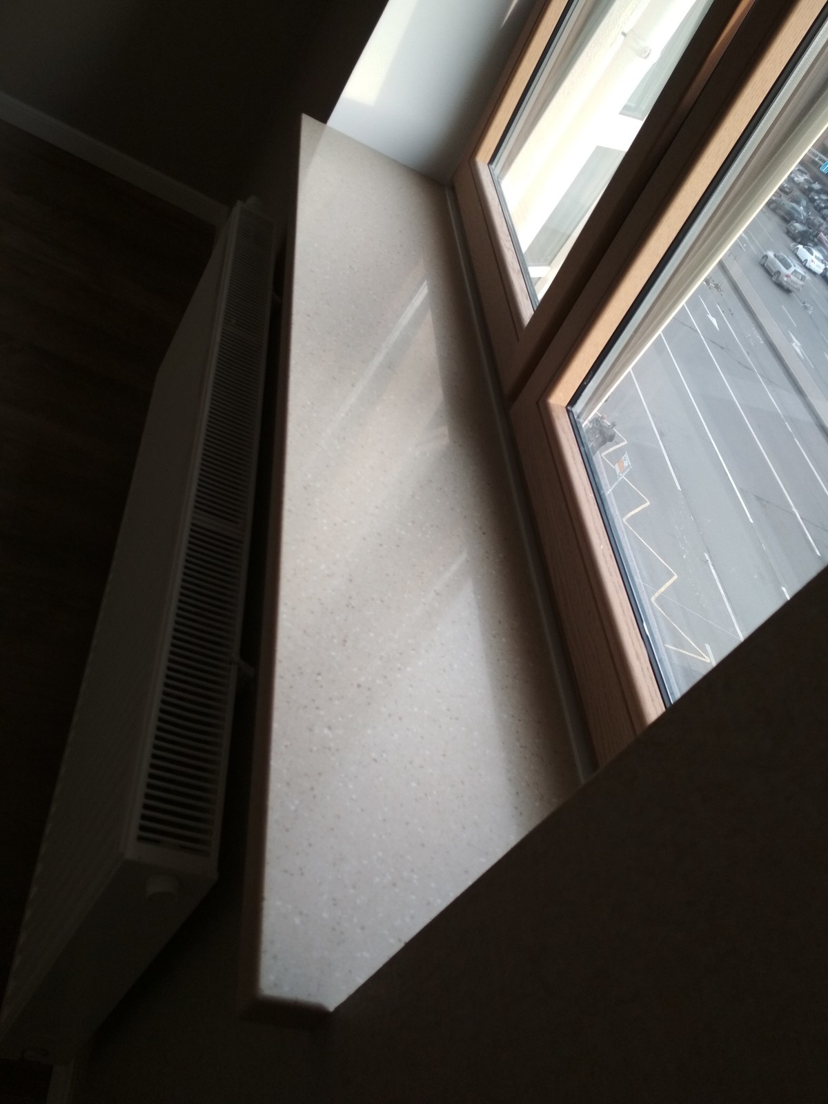 Подоконники из искусственного камня Tristone F-108 Beige Stone
