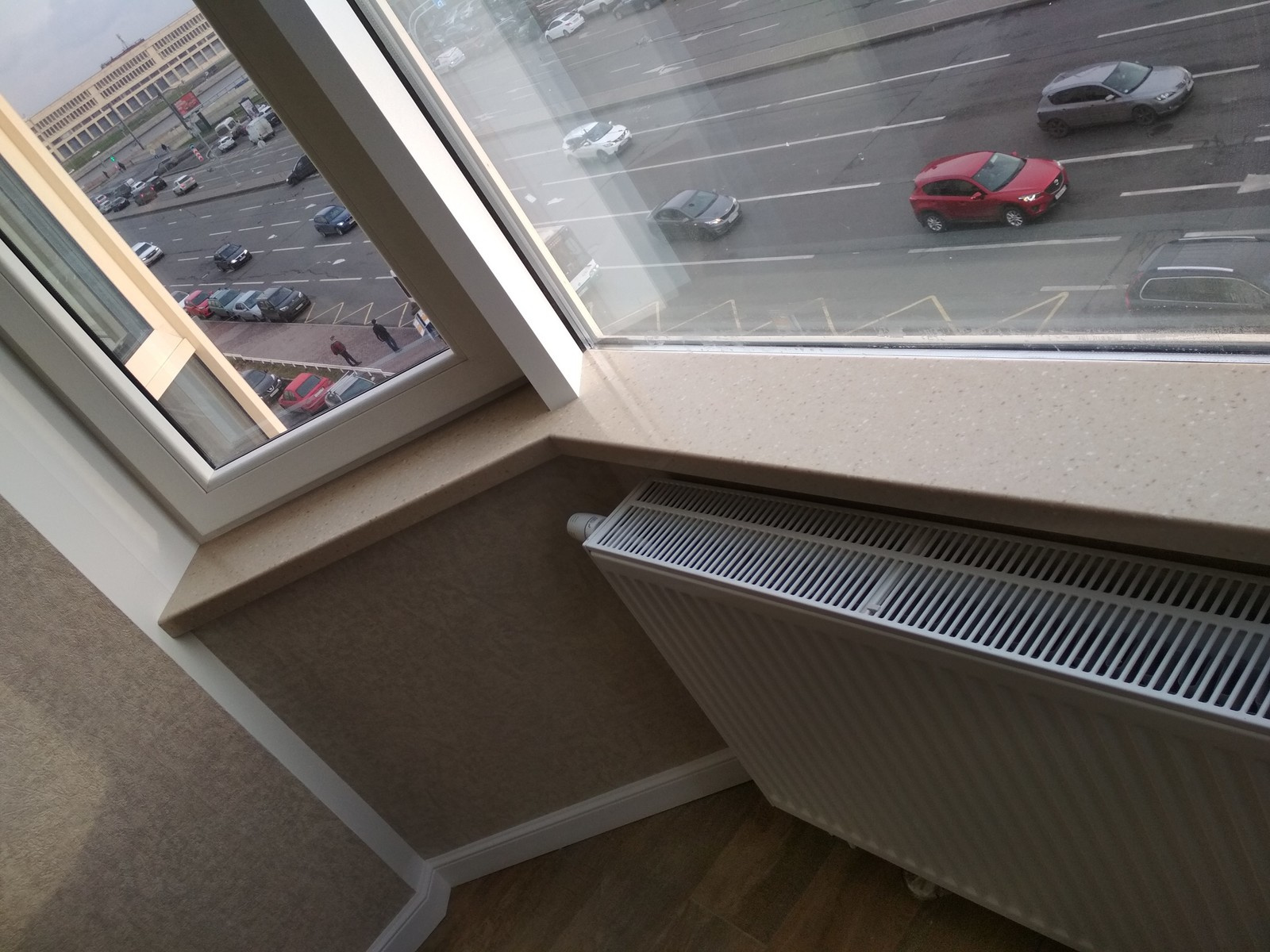 Подоконники из искусственного камня Tristone F-108 Beige Stone