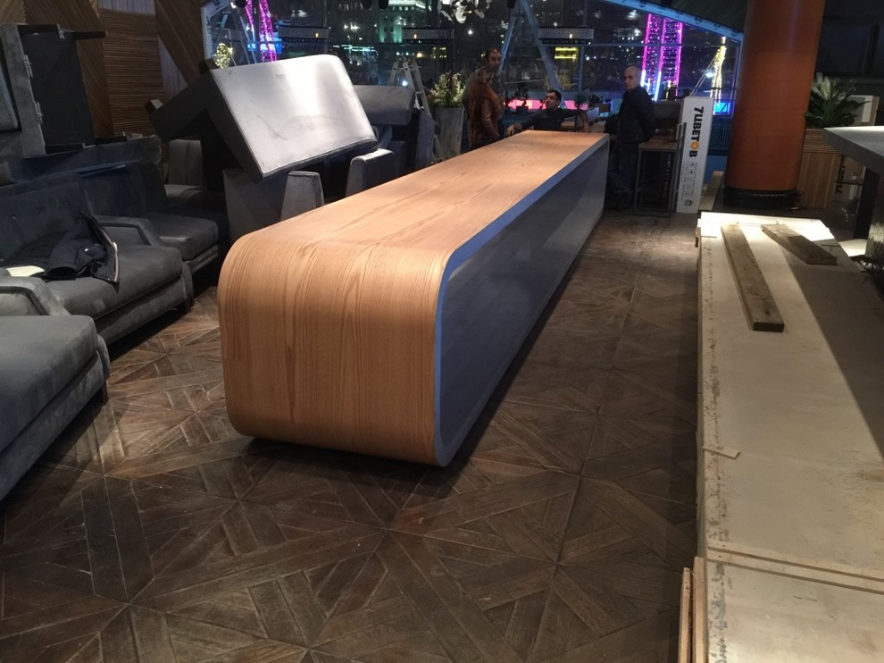 Коммунальный стол в ресторан Раппопорта (ТОТОРО)