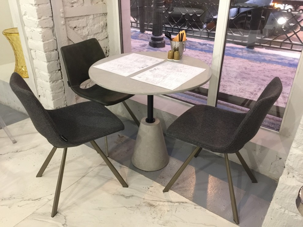 Обложка проекта: Барная стойка из микробетона