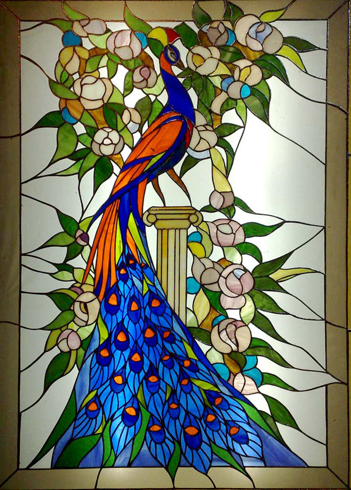 Витражные вставки