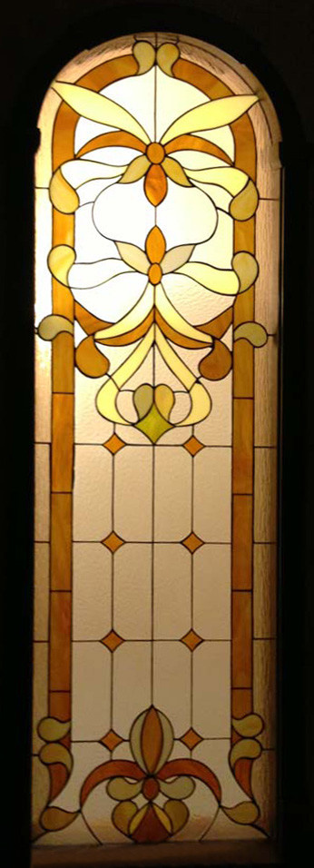 Витражные вставки