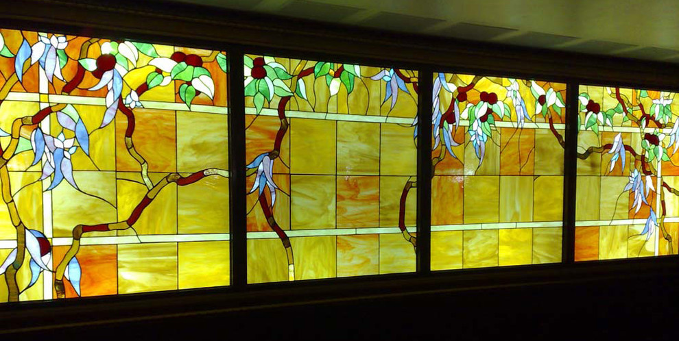 Витражные вставки