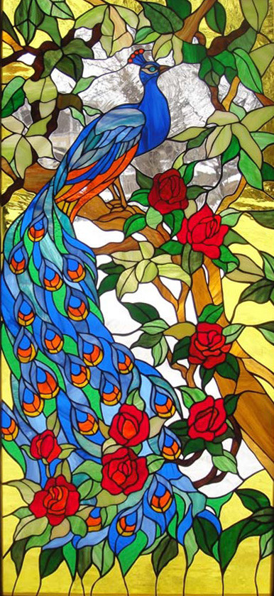 Витражные вставки