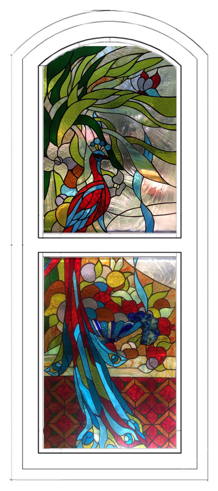 Витражные вставки