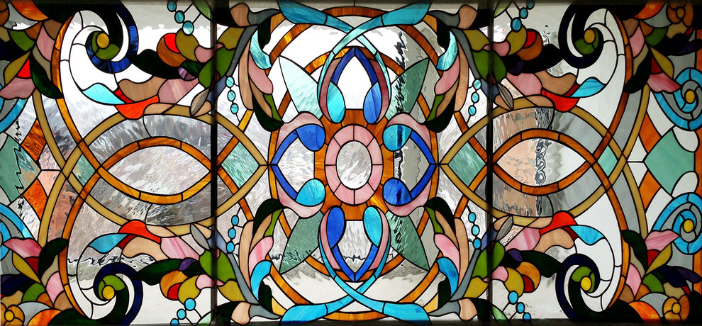 Витражные вставки