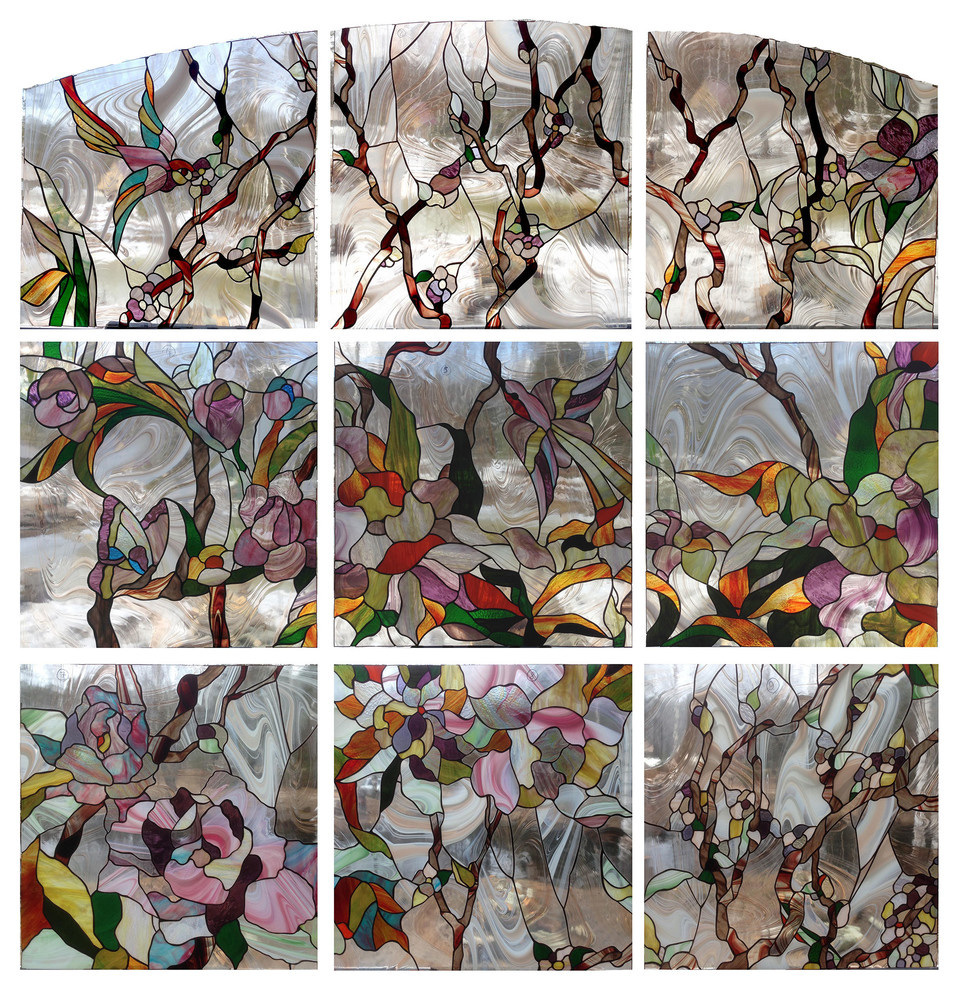 Витражные вставки