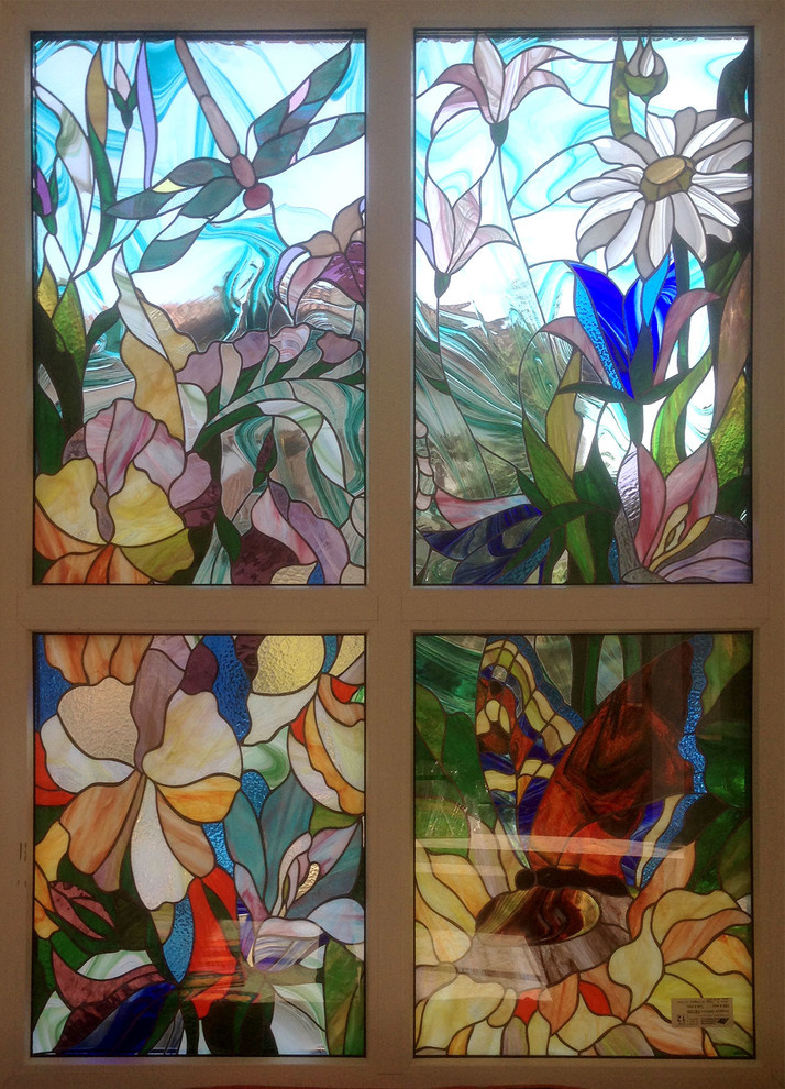 Витражные вставки