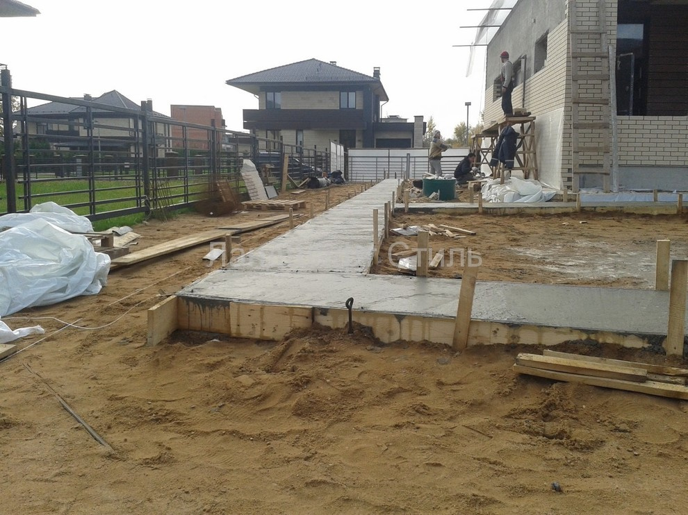 Ландшафтный дизайн под ключ