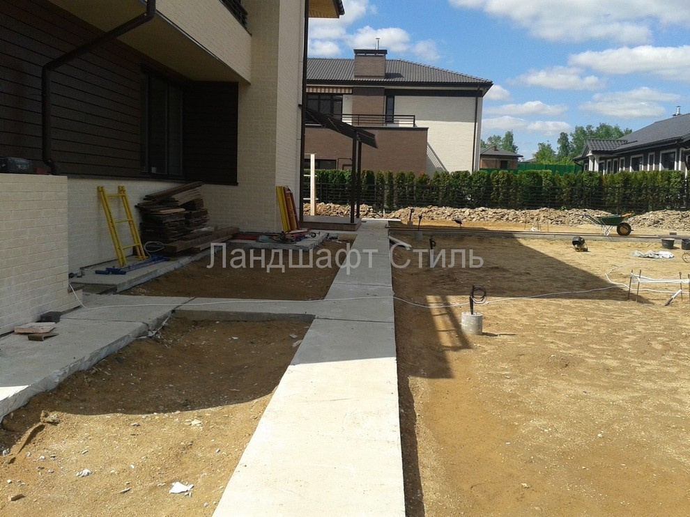 Ландшафтный дизайн под ключ