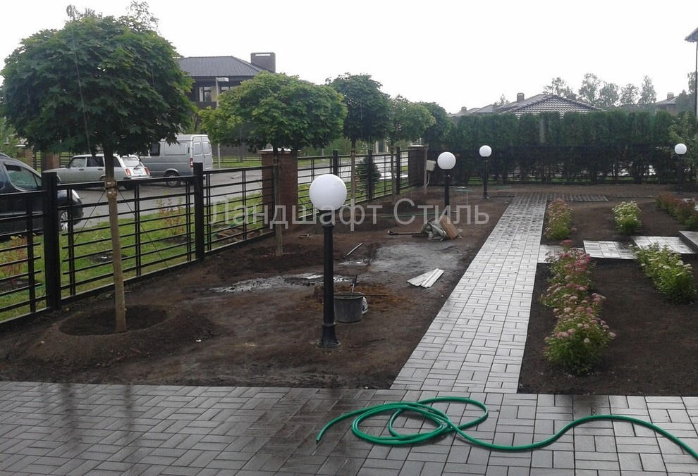 Ландшафтный дизайн под ключ