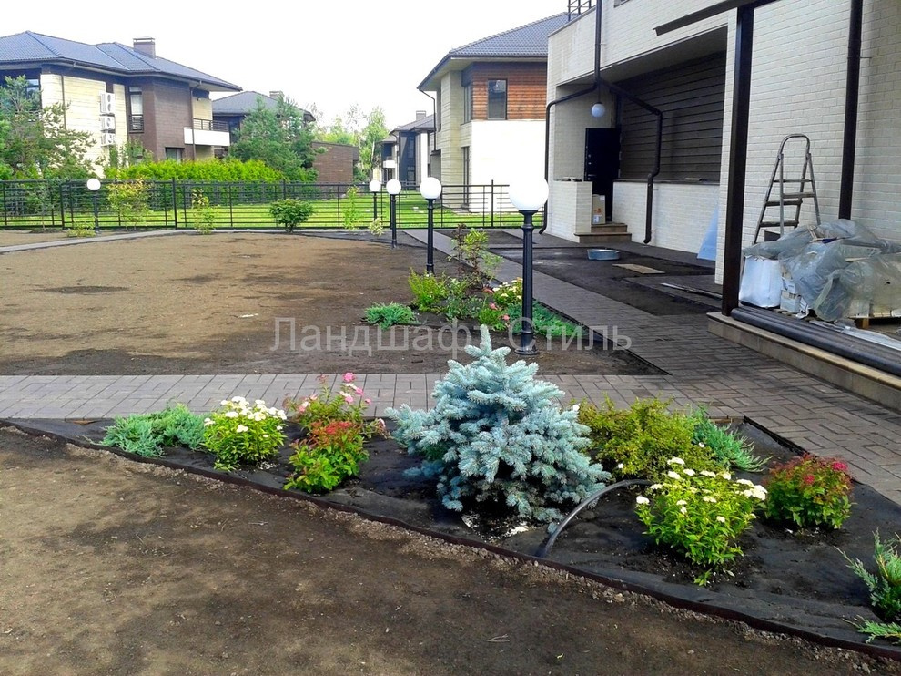 Ландшафтный дизайн под ключ