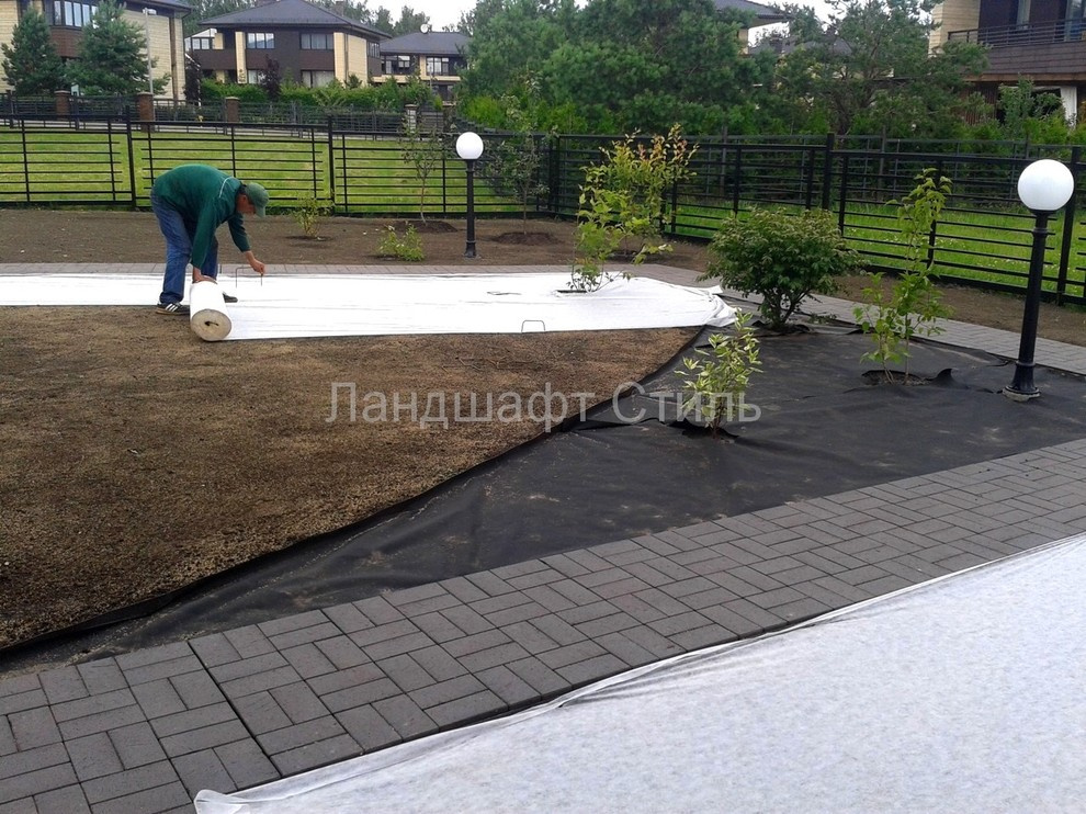 Ландшафтный дизайн под ключ