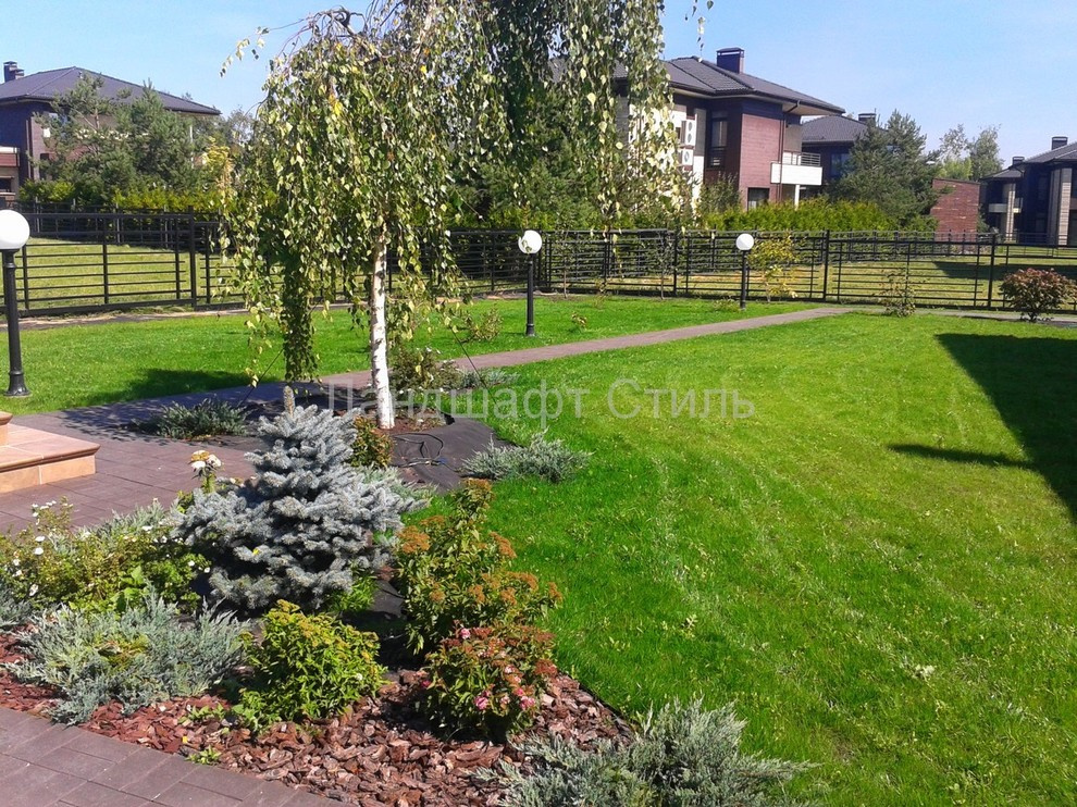 Ландшафтный дизайн под ключ