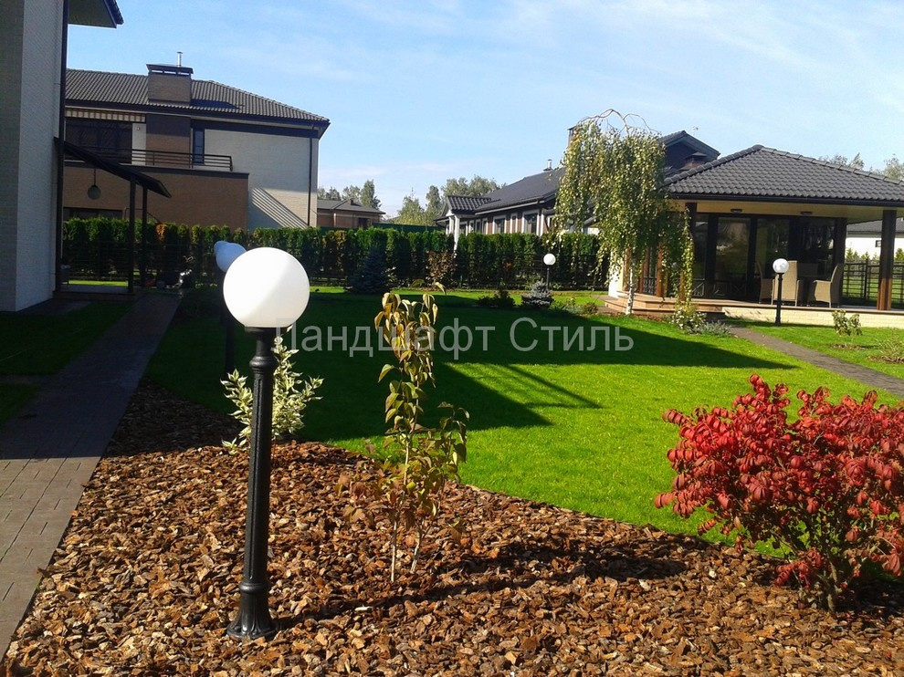 Ландшафтный дизайн под ключ