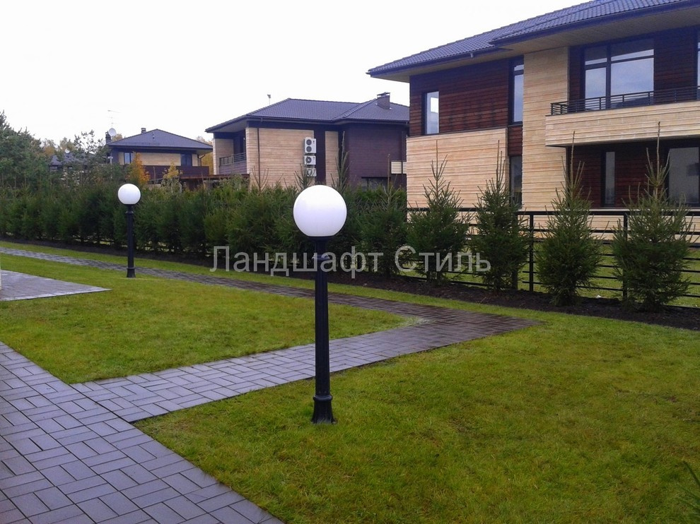 Ландшафтный дизайн под ключ